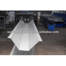 Fabricação de linha de formação de rolo de calha de alumínio